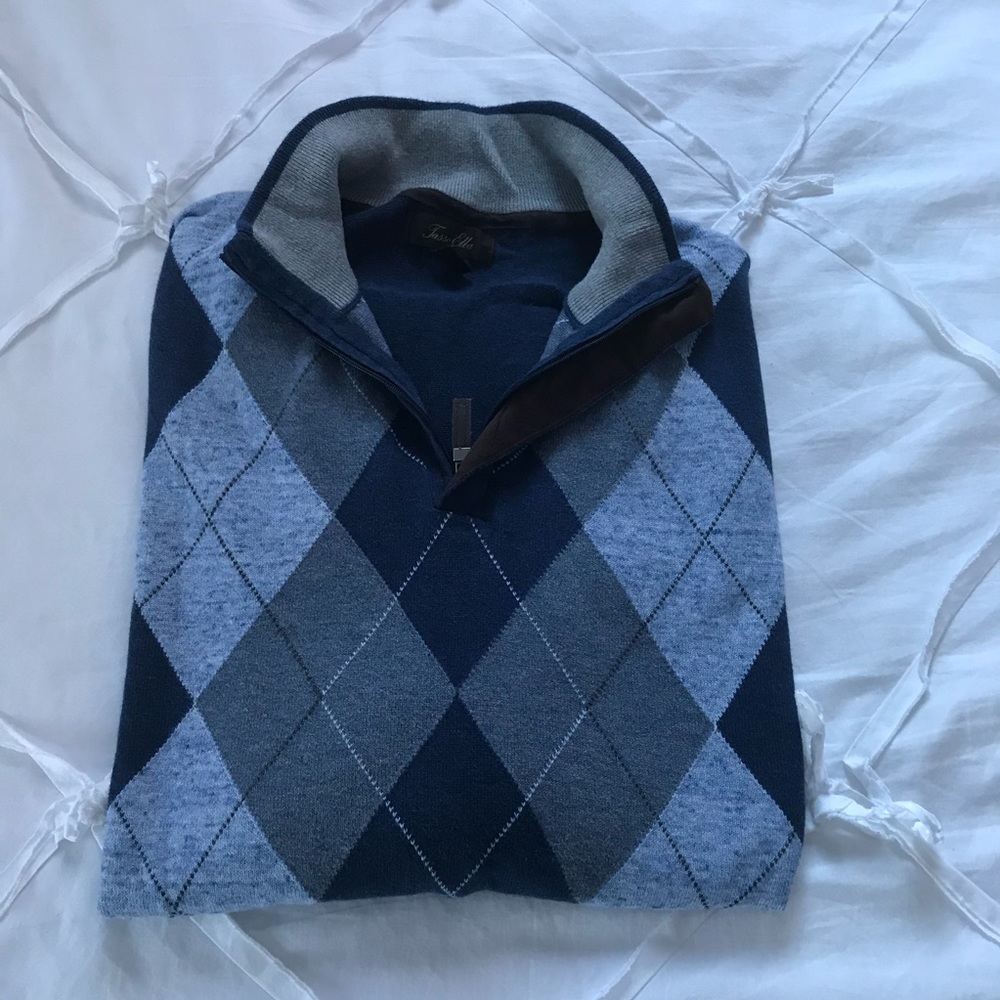 Argyle Pullover - image 5